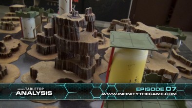 Infinity Tabletop Analysis Episode 07 – Bourak Desert