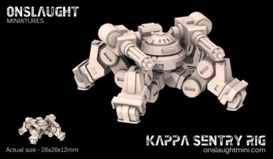 Kappa Sentry Rig