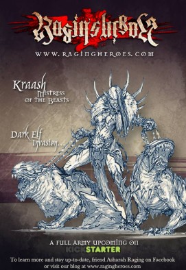 Kraash Mistress of the Beasts