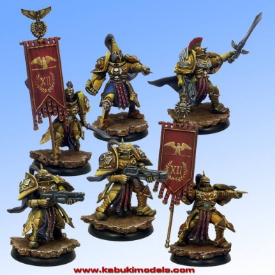 Legio Praetoriana Two Man Sets