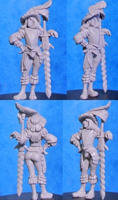 Maika Resin Sculpt