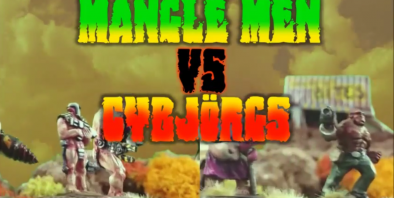 Mangle Men vs Cybjorgs