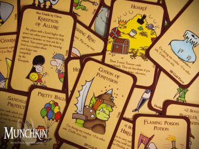 Munchkin Cards