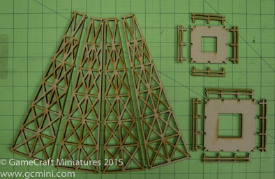 Oil Drilling Derrick (Components)