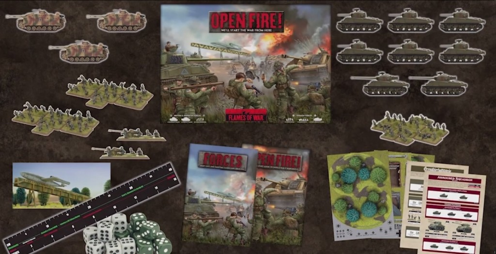 New Jeeps & Carriers For Flames Of War As Well As Open Fire Reveal