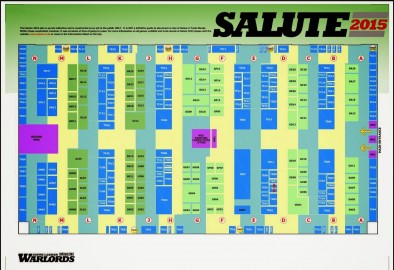 Salute Map