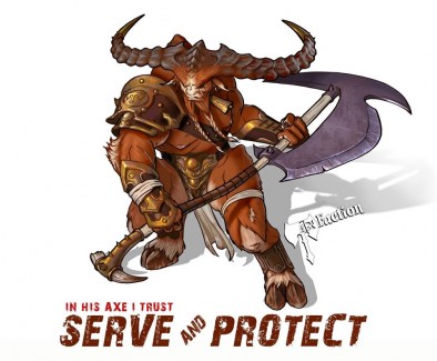 Serve & Protect (Concept)