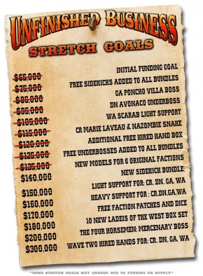 Stretch Goals