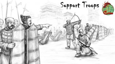 Support Troops (Concept)