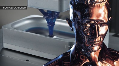 Terminator II Carbon3D Printing