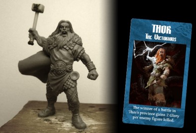 Thor Miniature & Card