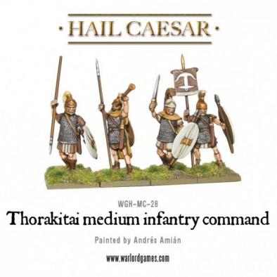 Thorakitai Medium Infantry (Command)