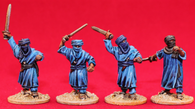 Tuareg with Swords