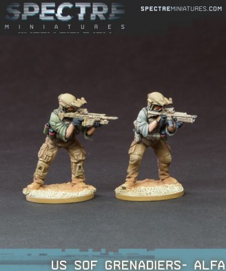 US Grenadiers