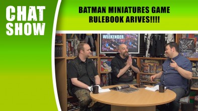 Weekender: Myth 2.0 & Checking Out New Batman Rulebook!