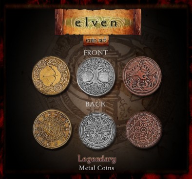 coins elven
