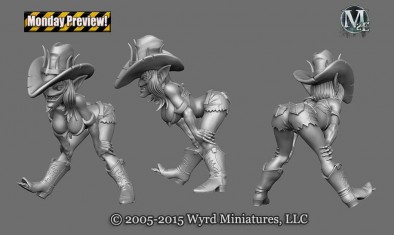 malifaux cowgirl gremlins