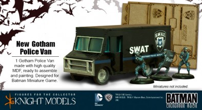 Gotham Police Van