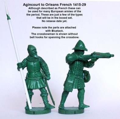 Agincourt Infantry #1