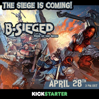 B-Sieged Kickstarter