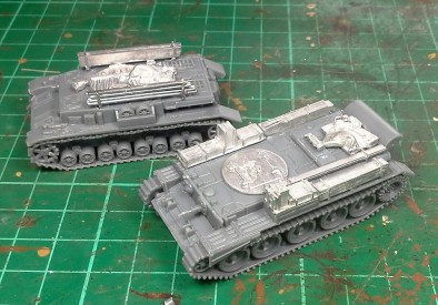 Bergepanzer IV and Cromwell ARV Upgrade Kits