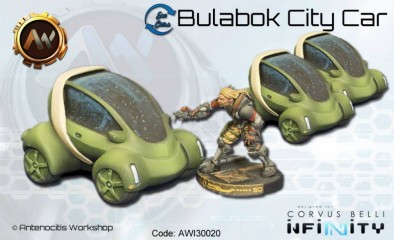 Bulabok City Car