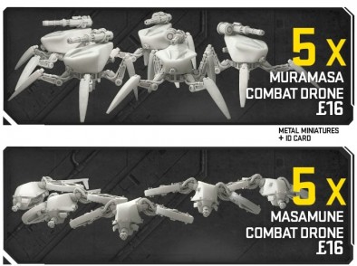 Combat Drones