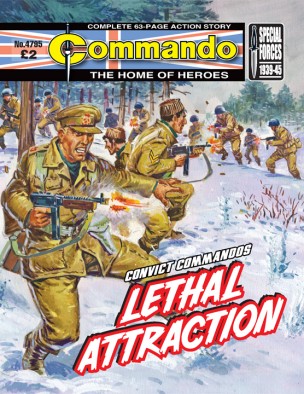 Commando Comic