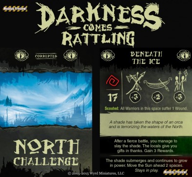 Darkness Comes Rattling (Challenge)