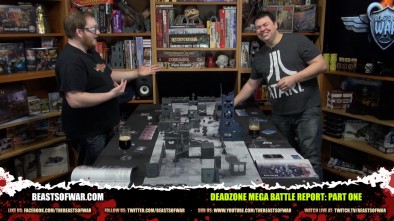 Deadzone Mega Battle Report: Part One