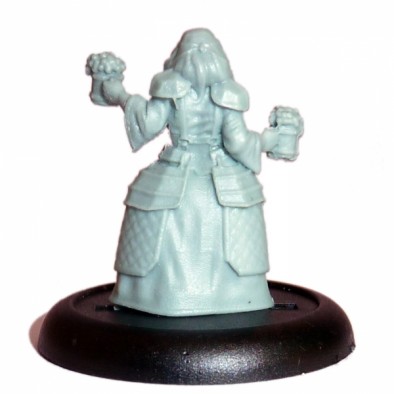 Dwarf Beer Maid Back