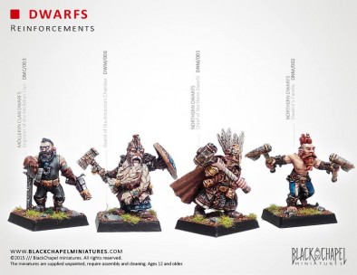 Dwarf Reinforcements