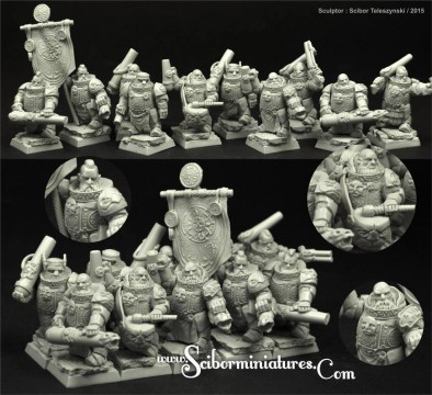 Dwarves Cannoneers