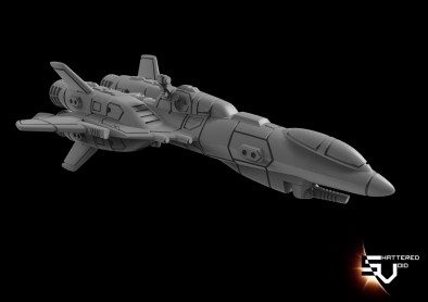 EEF Draconus Heavy Fighter