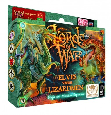 Elves Vs Lizardmen - Magic & Monsters