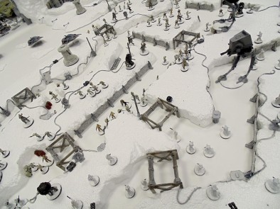 VLOG: Beasts of War Build The Battle of Hoth At 28mm