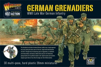 German Grenadiers (Box)