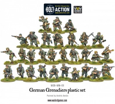 German Grenadiers (Models)