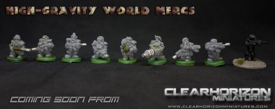 High Gravity Mercs (Front)