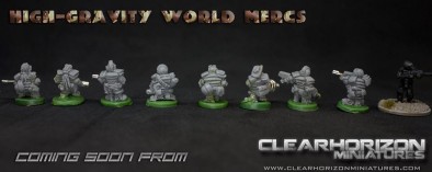 High Gravity Mercs (Rear)