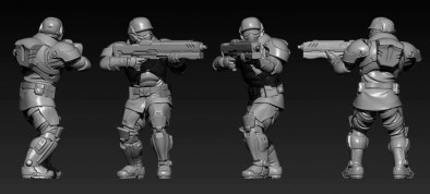 Male Sayx Assault Trooper