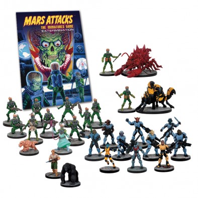 Mars Attacks Extermination