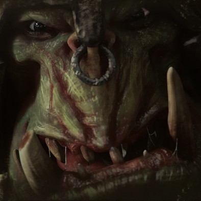 Orc Face