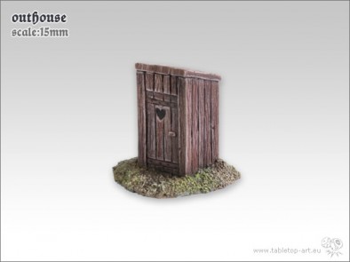 Outhouse 15mm