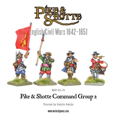 Pike & Shotte Command Group