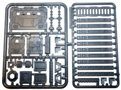 Plastic Terrain (Sprue)