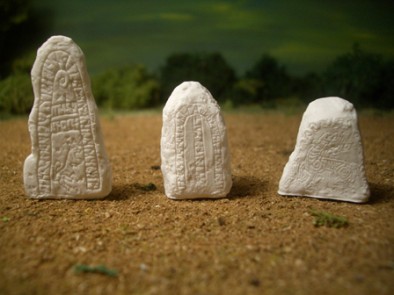 Rune Stones (Unpainted)