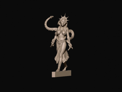 Sea Queen Render