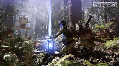 Star Wars Battlefront Video Game Trailer