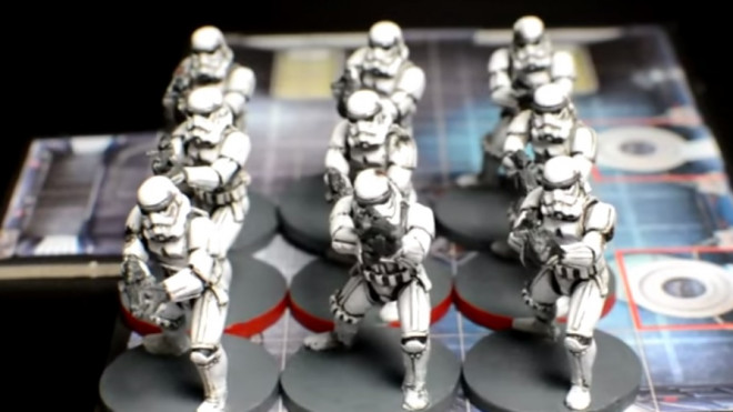 Star Wars Imperial Assault Painting Guide: How To Paint Stormtroopers